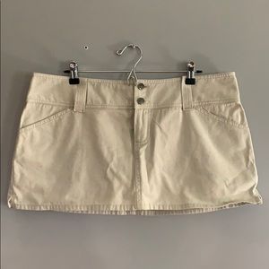 Khaki Short Skort